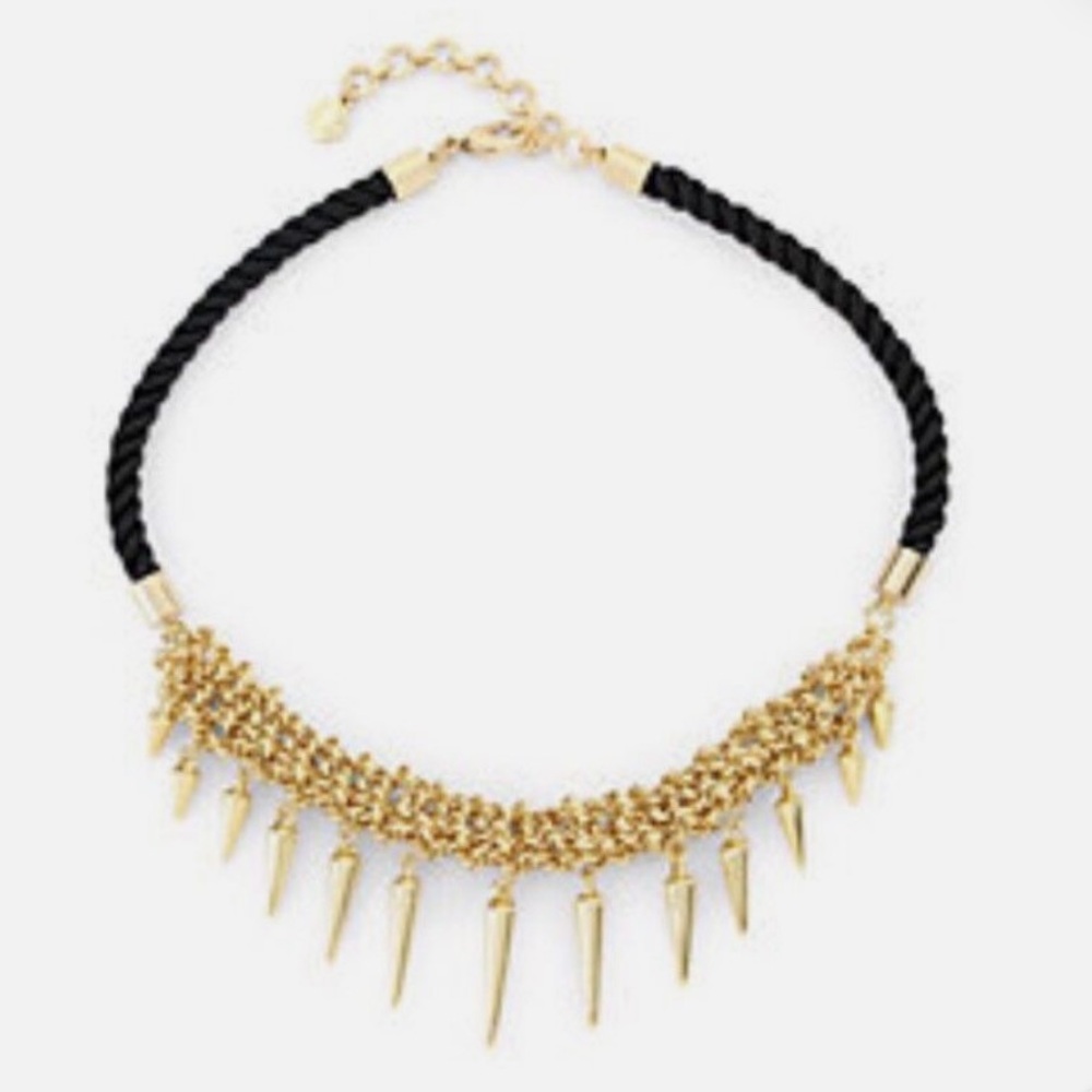 NWT $78 C Wonder Crochet Spike Necklace